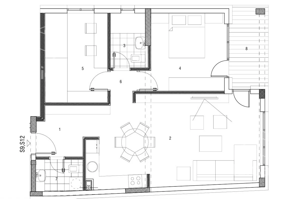 Trosoban stan | 4zida