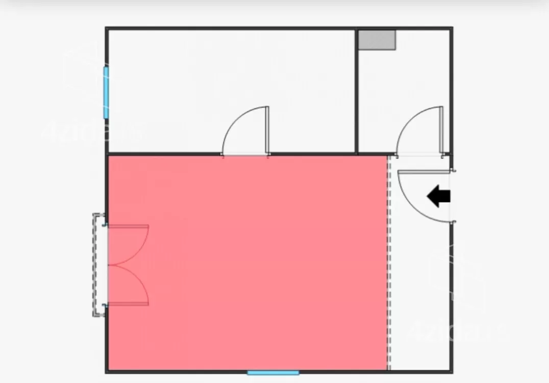 Jednosoban stan | 4zida