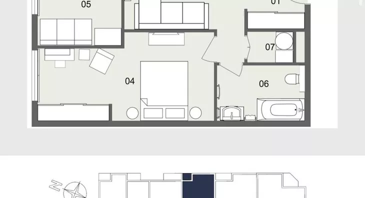 Dvoiposoban stan | 4zida