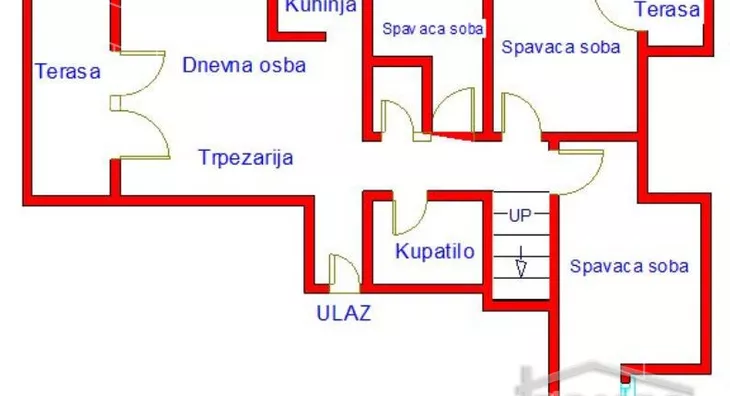 Četvorosoban stan | 4zida