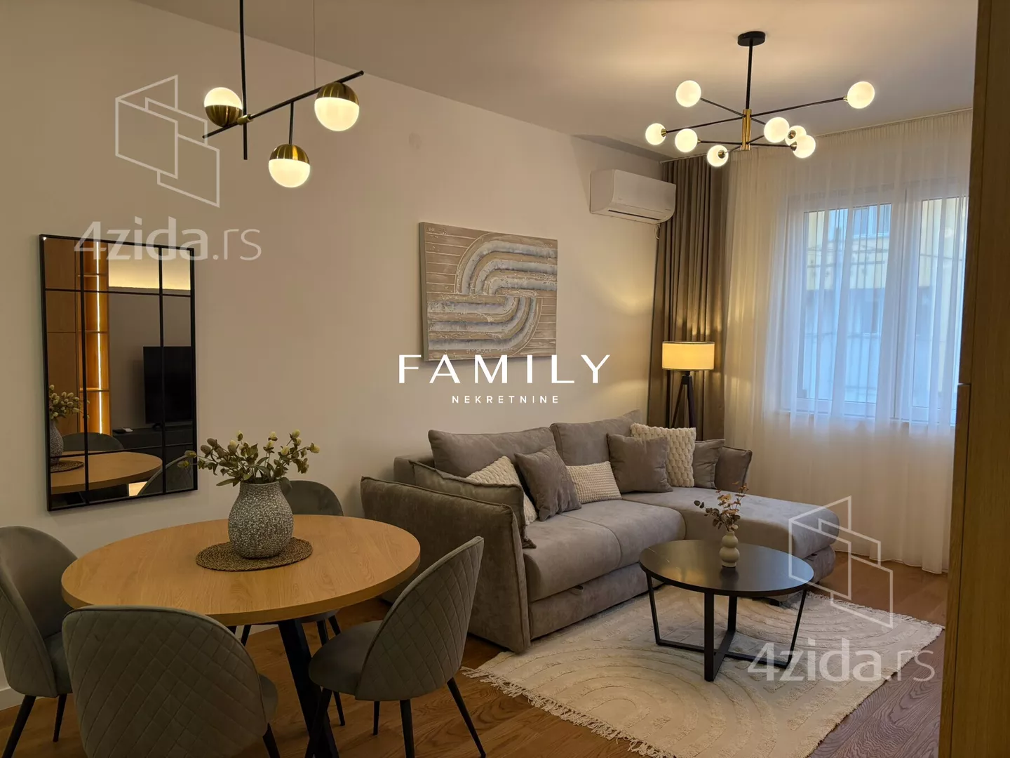 Jednoiposoban stan | 4zida