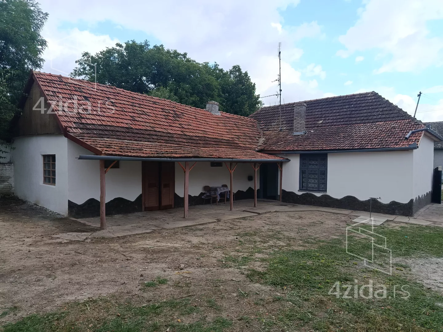 1-etažna kuća | 4zida