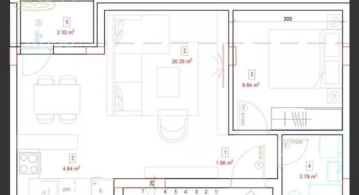 Dvosoban stan | 4zida