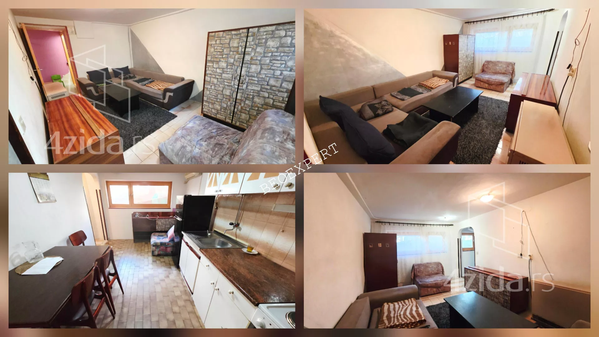 Jednosoban stan | 4zida