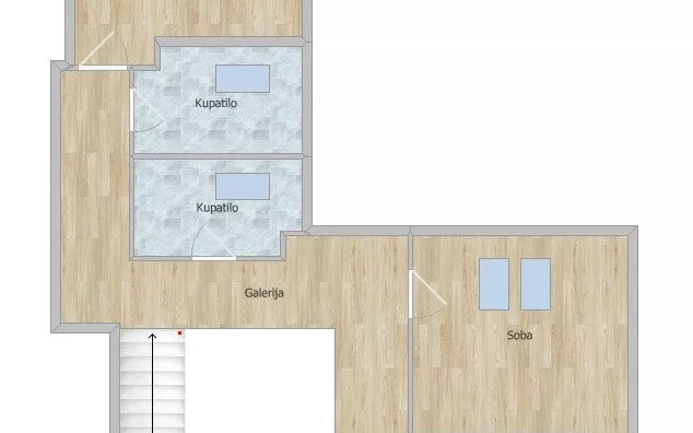 Sedmosoban stan | 4zida