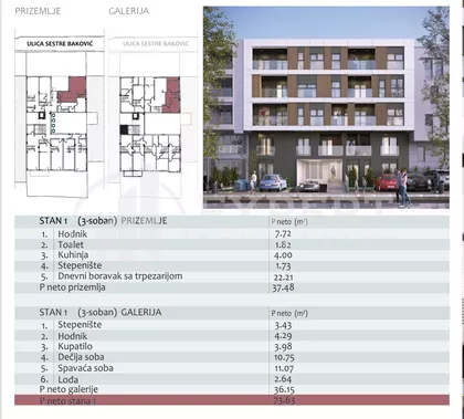 Filipa Višnjića | 4zida.rs