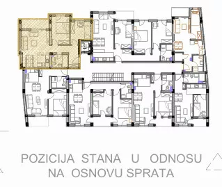 Dvoiposoban stan | 4zida