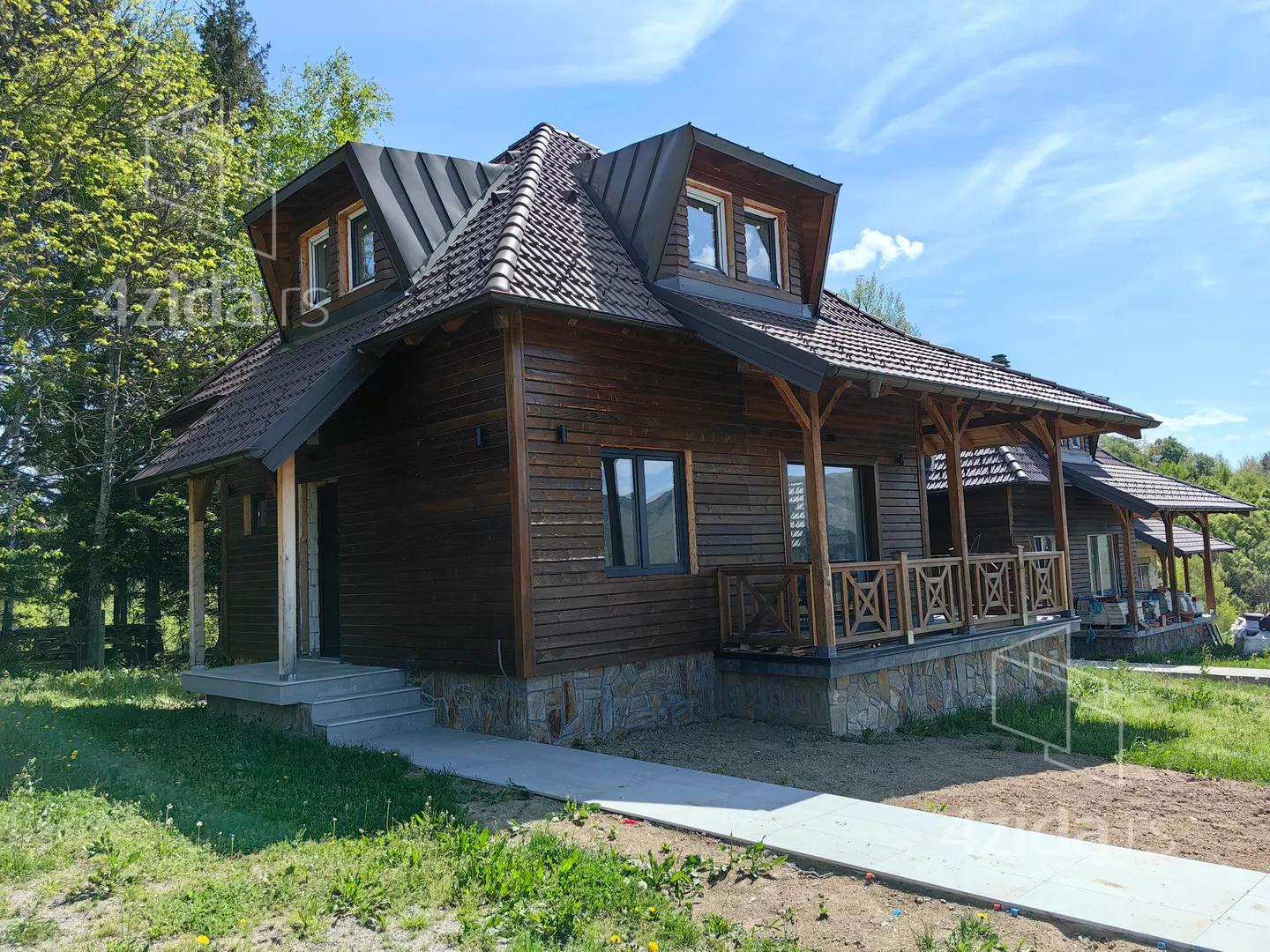 2-etažna kuća | 4zida