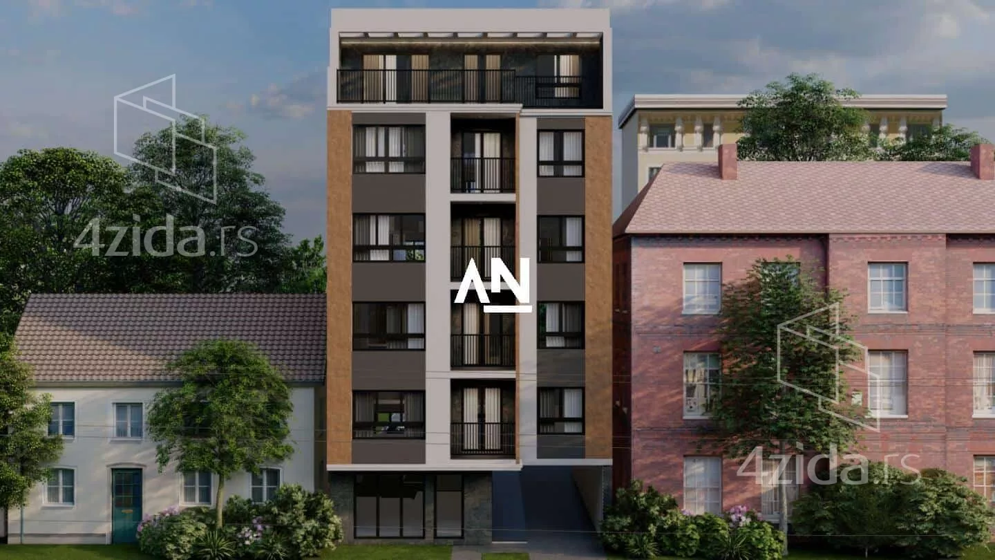 Jednoiposoban stan | 4zida