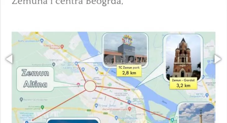 Jednoiposoban stan | 4zida