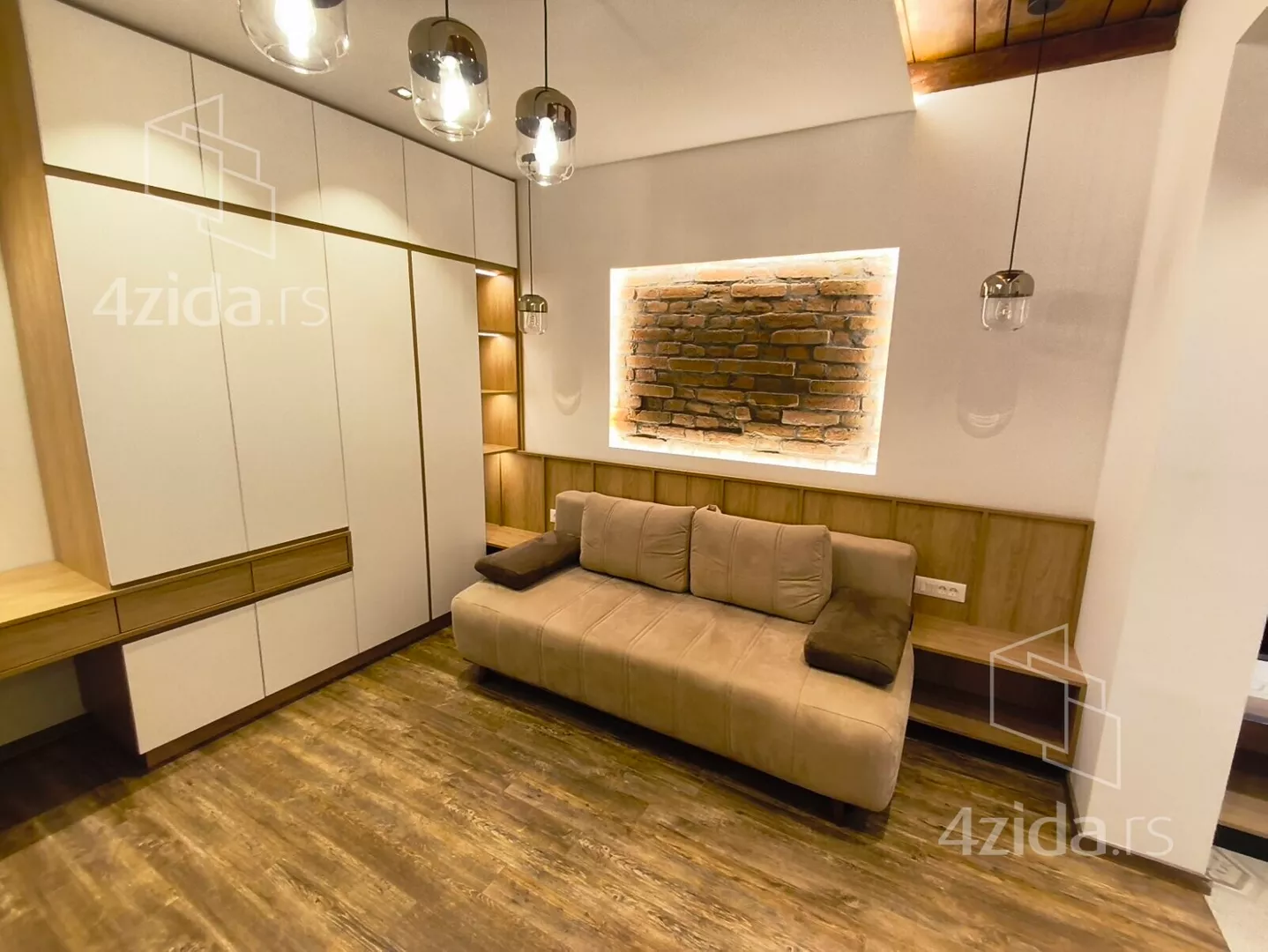 Jednosoban stan | 4zida