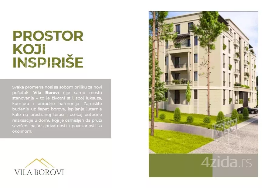 Jednosoban stan | 4zida