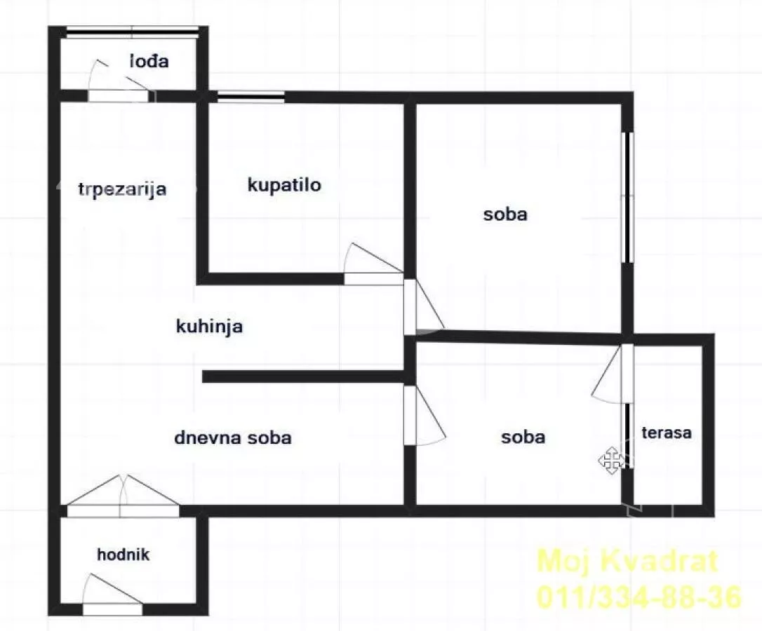 Dvoiposoban stan | 4zida