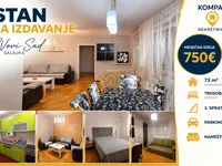 Salajka, Gradske lokacije, Novi Sad | 4zida.rs