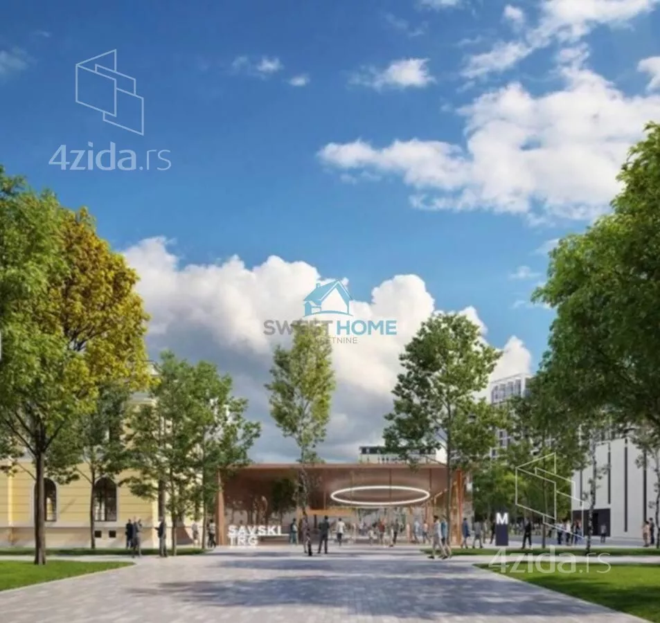 Jednoiposoban stan | 4zida