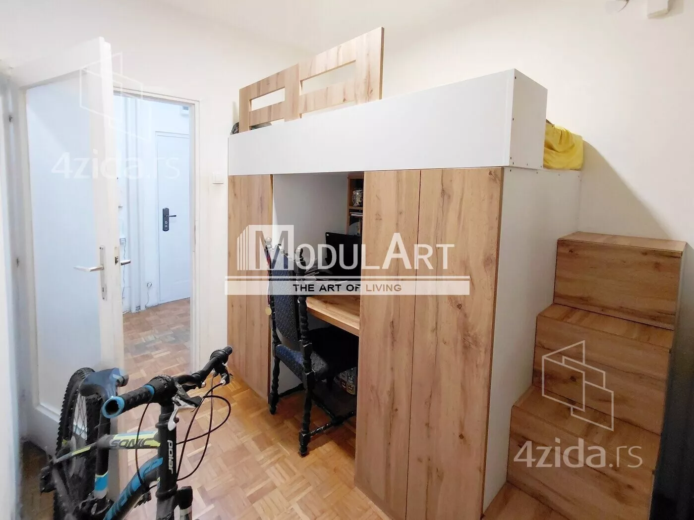 Jednoiposoban stan | 4zida