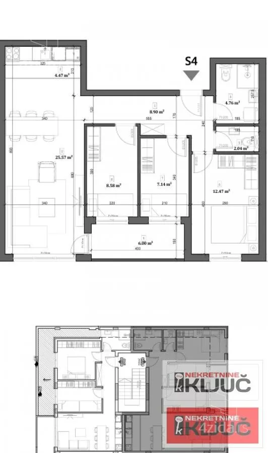 Troiposoban stan | 4zida