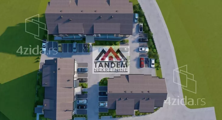 Jednoiposoban stan | 4zida