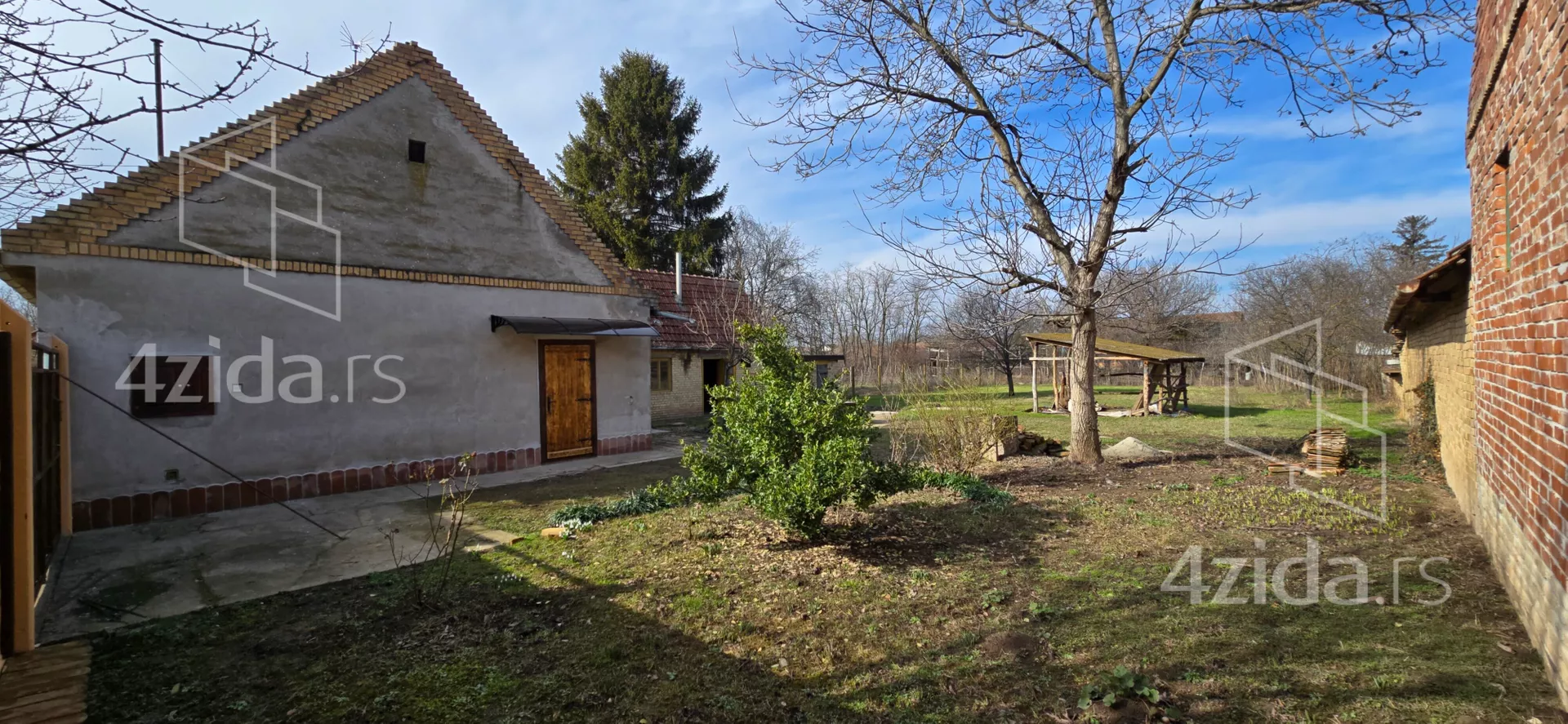 1-etažna kuća | 4zida