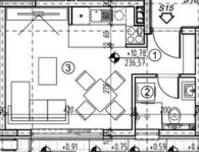 Jednosoban stan | 4zida