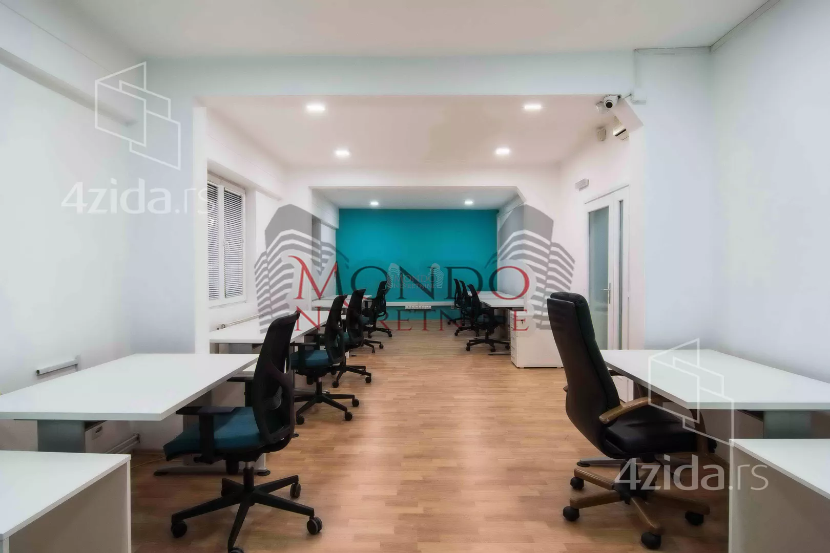 Poslovna zgrada | 4zida