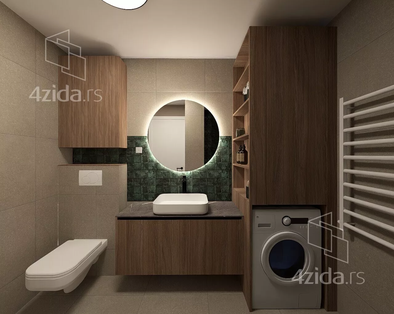 Trosoban stan | 4zida