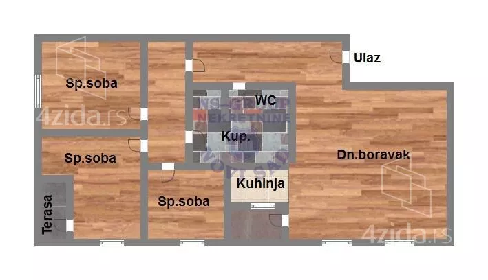 Četvorosoban stan | 4zida