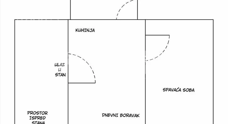 Dvosoban stan | 4zida