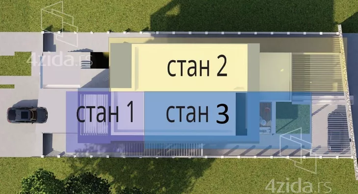 2-etažna kuća | 4zida