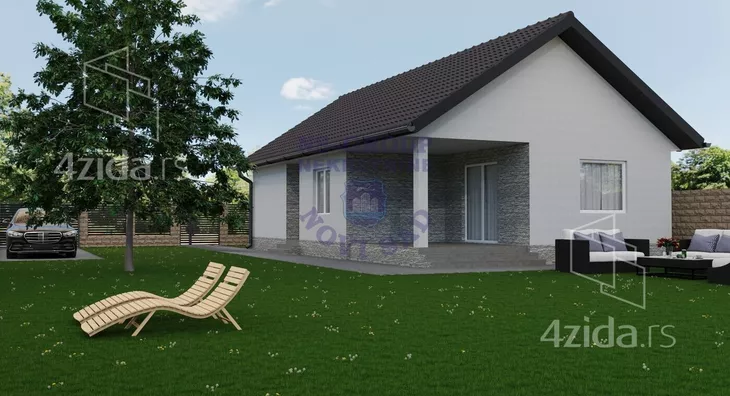 1-etažna kuća | 4zida