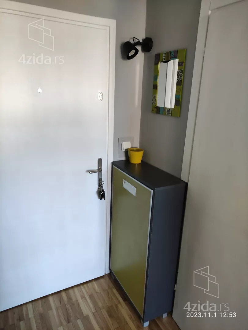 Jednosoban stan | 4zida