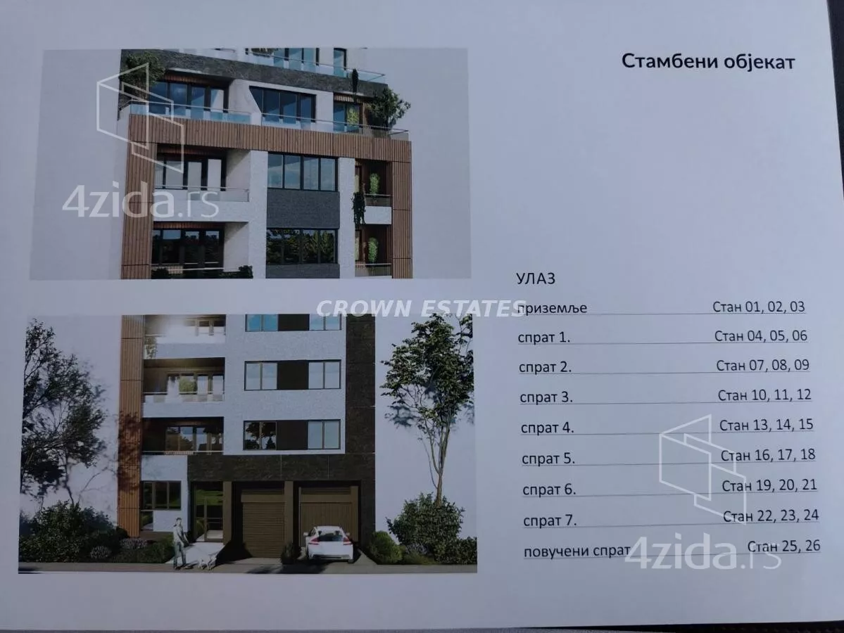 Trosoban stan | 4zida