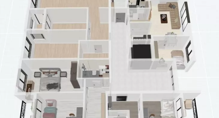 Dvoiposoban stan | 4zida