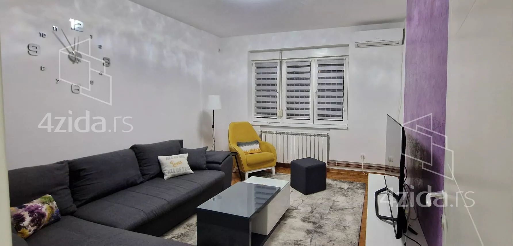 Trosoban stan | 4zida