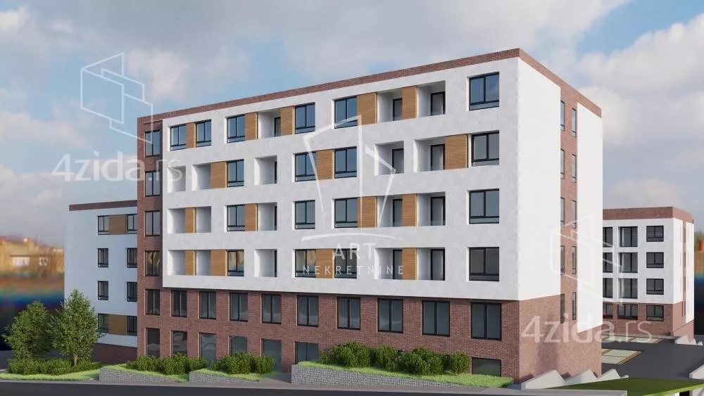 Jednoiposoban stan | 4zida