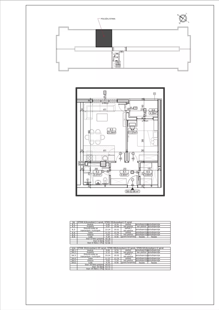 Dvosoban stan | 4zida