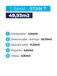 Jednoiposoban stan | 4zida