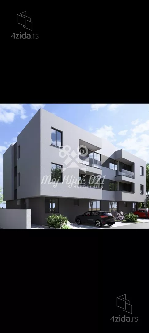 Jednoiposoban stan | 4zida