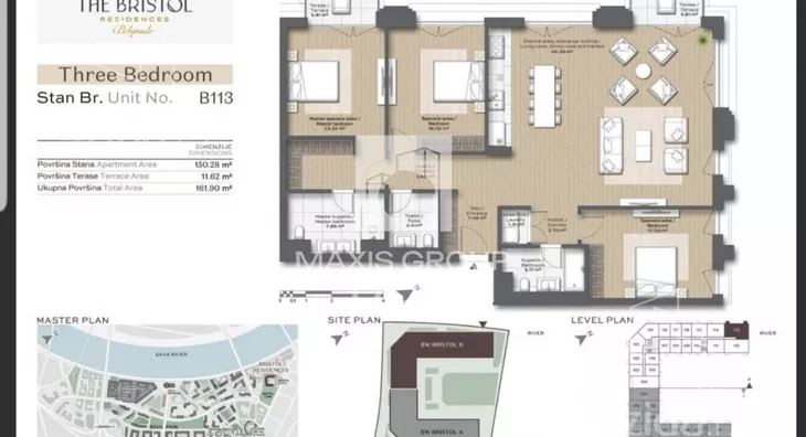 Trosoban stan | 4zida