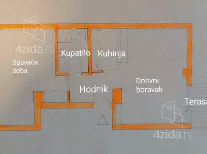 Dvosoban stan | 4zida