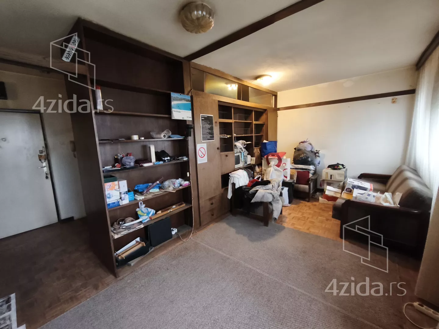 Jednosoban stan | 4zida