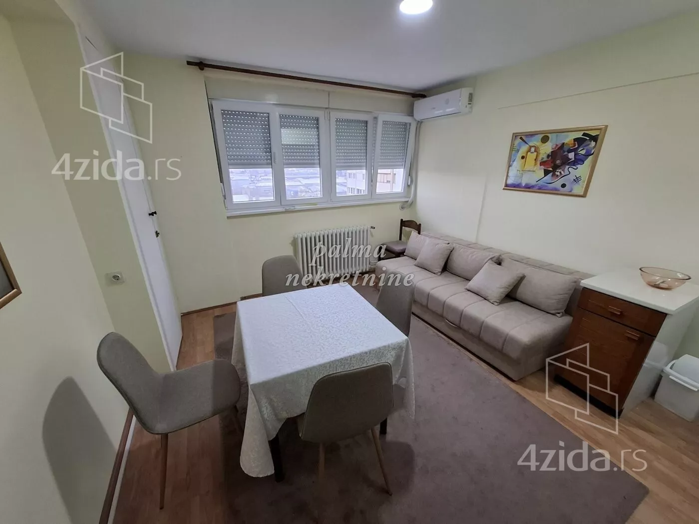 Jednosoban stan | 4zida