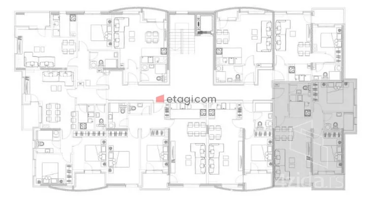 Dvoiposoban stan | 4zida