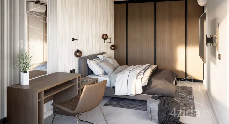 Jednosoban stan | 4zida