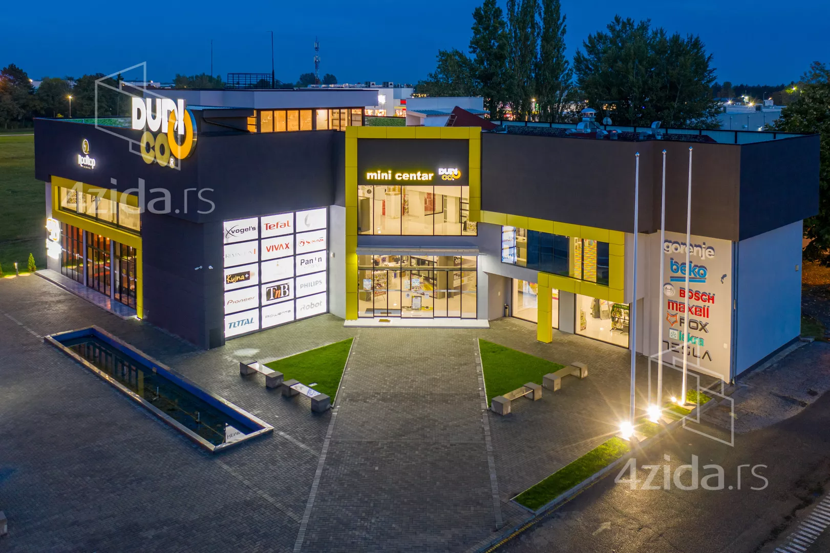 Ugostiteljski objekat | 4zida