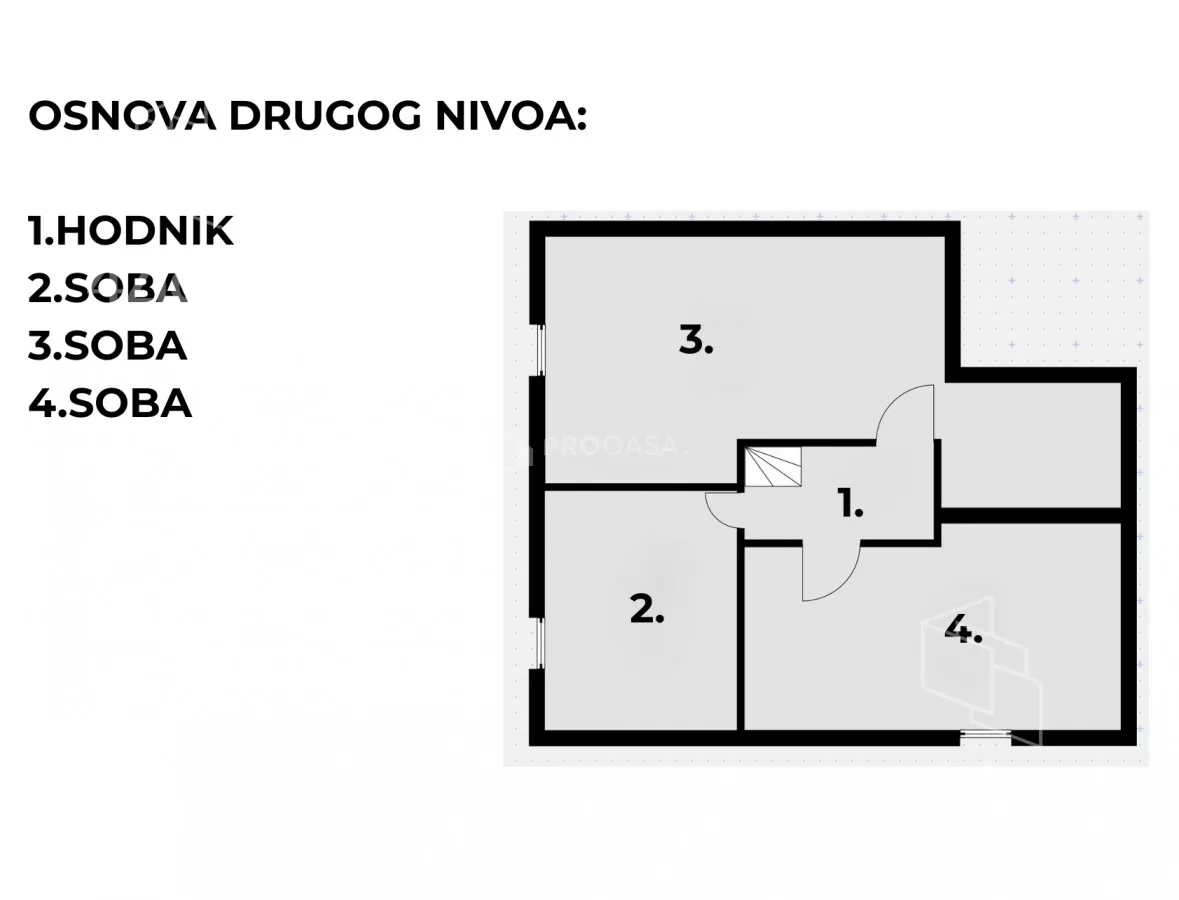 Petosoban stan | 4zida