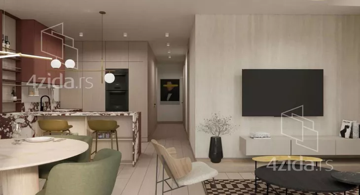 Trosoban stan | 4zida