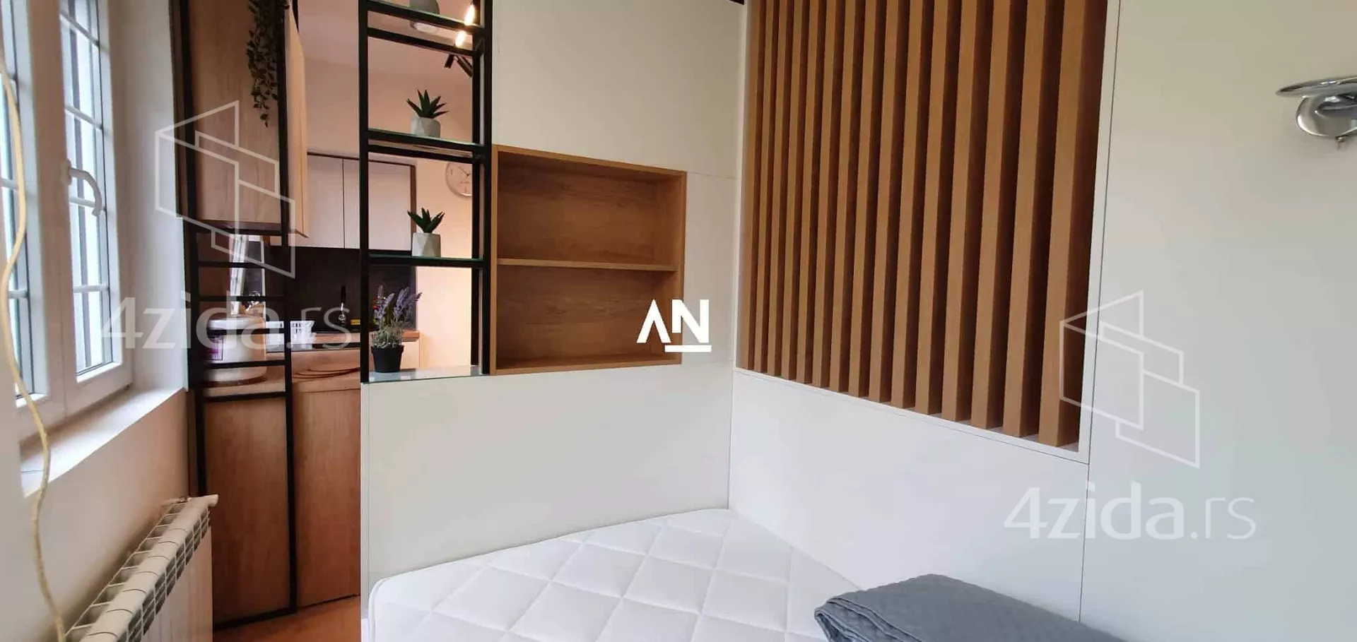 Jednosoban stan | 4zida