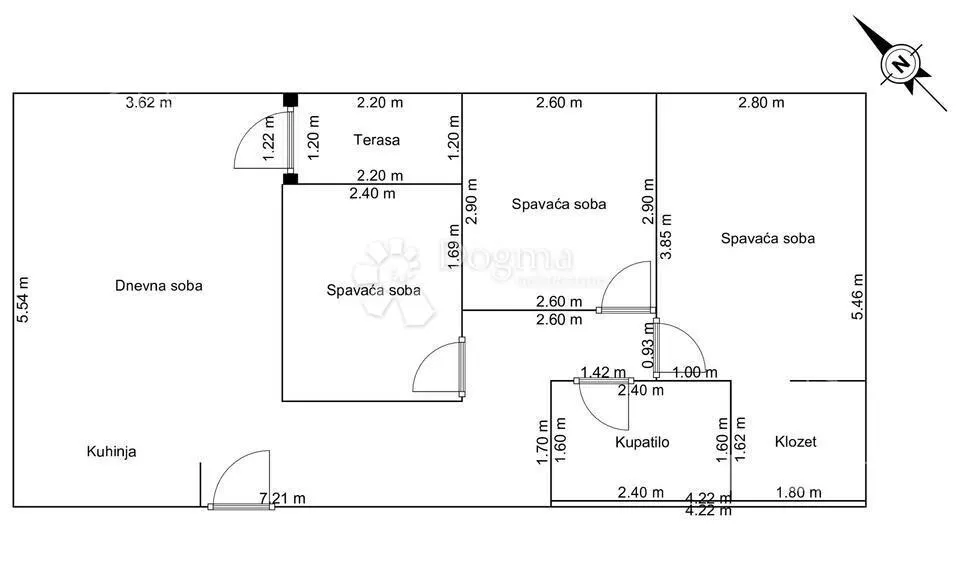 Četvorosoban stan | 4zida