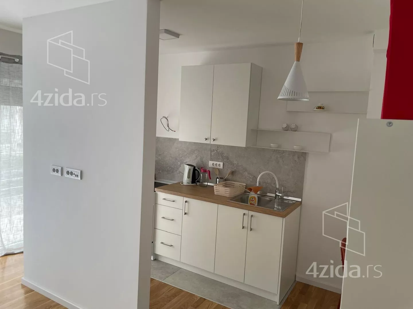 Jednosoban stan | 4zida